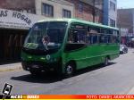 Linea 1 Arica | Busscar Micruss - Mercedes Benz LO-812