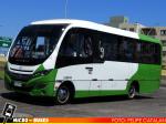 Linea 9 Iquique, Taxibuses A. Prat | Mascarello Gran Micro S4 - Mercedes Benz LO-915