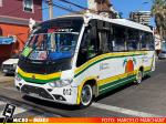Linea 17 Iquique, L4 Trans Andacollo Ltda. | Marcopolo Senior - Mercedes Benz LO-915