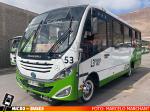 Linea 5 Iquique, Taxibuses A. Prat | Mascarello Gran Micro S3 - Mercedes Benz LO-915