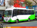 Linea 10 Iquique, Taxibuses Arturo Prat | Ashok Leyland - Eagle 814
