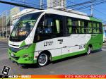 Linea 10 Iquique, Taxibuses Arturo Prat | Mascarello Gran Micro S4 - Mercedes Benz LO-915