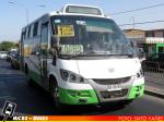 Linea 1 Arica | Metalpar Rayen (Youyi Bus ZGT6805DG)