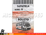 Boleto | Buses Manzanal - Rancagua