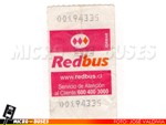 Boleto / Redbus / Metrobus