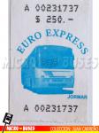 Euro Express, V Region | Boleto - Jormar