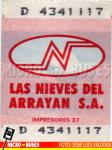 Las Nieves del Arrayan S.A., Santiago | Boleto - Impresores 27
