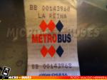 Metrobus La Reina | Boleto Adulto