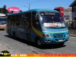 Inrecar Geminis II / Mercedes Benz LO-915 / Buses Best Travel - Tur Microbuses 2015 Valdivia