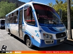 Transportes Canelo Cajón del Maipo | Inrecar Geminis II - Chevrolet NQR 916