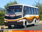 Buses Cortes, Curico | Marcopolo Senior - Mercedes Benz LO-916