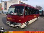 Interbus, Talca | Mitsubishi Fuso - Rosa