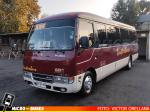 Interbus, Talca | Mitsubishi Fuso Taxibus  2018 - Rosa