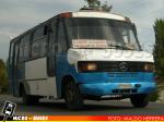 Rural Las Cabras - Llallauquen | Inrecar Taxibus 97' - Mercedes Benz LO-814