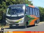 Buses Cortes, Curico | Marcopolo New Senior Ejecutivo - Mercedes Benz LO-916