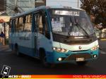 Metrobus MB-73, Cantares de Chile S.A. | Marcopolo Senior - Mercedes Benz LO-916