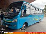 Buses Via San Pablo, Osorno | CAIO Fòz F2400 - Mercedes Benz LO-916