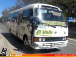Buses El Valle, Chepica | Toyota Minibus 2001 - COASTER STD