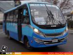 Metrobus MB-81, Cantares de Chile S.A. | CAIO F2400 New Fòz - Mercedes Benz LO-916