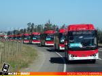 Metbus S.A. - Caravana a Santiago | BYD K9FE 100% Electrico