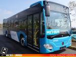 Metbus S.A., Unidad en Prueba | Mercedes Benz Citaro - MBB O-350 BlueTec 6