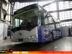 BYD K9 / Ebus-12 / Bus electrico en prueba