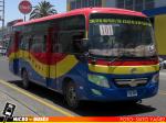 Linea 101 Tacna Peru | JAC Minibus - YTK6750G