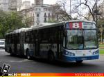 Linea 8 Buenos Aires | Todobus S.A. Bus Articulado - Agrale MT 27.0 LE