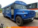 Esc. Agricola Don Gregorio | Blue Bird Bus 85' - Ford B-700