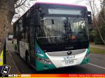 Bus Gratuito Comunal La Reina | Yutong E8 - ZK6850BEVG Bus Electrico
