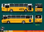 Linea 423 | Ciferal GLS Bus - Mercedes Benz OH-1420