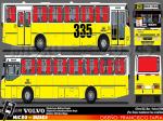 Linea 335 | Ciferal GLS Bus - Volvo B10M
