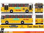 Linea 405 | Inrecar Ecologico Bus 94' - Mercedes Benz OF-1318