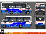 Buses Andacollo, V Region | Maxibus Astor - Mercedes Benz LO-712