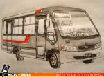 Buses Baquedano, V Region | Maxibus Astor - Mercedes Benz LO-712