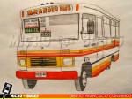 Brander Bus | Cuatro Ases PH-17 - Mercedes Benz LO-708E