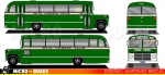 SEG B2R / Ford F-600 / Buses Verde Mar