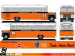 Central Bus | Carrocerias Franklin Bus 61 - Ford B-600