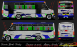 Inrecar Bulldog / Mercedes Benz LO-814 / Buses Puma