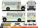 Macul Palmilla | Superior Coach Taxibus 68' - Ford B-500