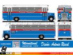 Linea Ovalle Negrete | Cuatro Ases Microbus 66' - International Loadstar 1600