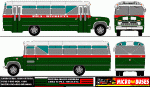 Linea 45 Pila Recoleta | Carroceria Juan Ortega Bus 66' - Ford F-600