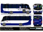 Viña Bus S.A. U4 TMV | Marcopolo Senior - Mercedes Benz LO-915