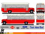 Stgo. San Bernardo | Carrocerias Franklin IBF Bus 1960 - Ford B-600