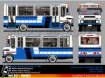 Abate Molina, Talca | Sport Wagon Taxibus 88' - Mercedes Benz LO-708E