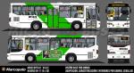 Buses Metropolitana S.A. Troncal 5 | Marcopolo Viale - Mercedes Benz H-1115L-SB