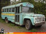 Particular | Thomas Taxibus 79`- Ford F-7000