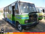 Buses J.A. Los Andes | Carrocerias Yañez Taxibus 89' - Mercedes Benz LO-708E