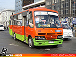 Unidad 5 Buses Gran Valparaiso | Caio Carolina V - Mercedes Benz LO-814