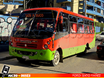 5 Buses Gran Valparaiso | Caio Foz - Mercedes Benz LO-915AT